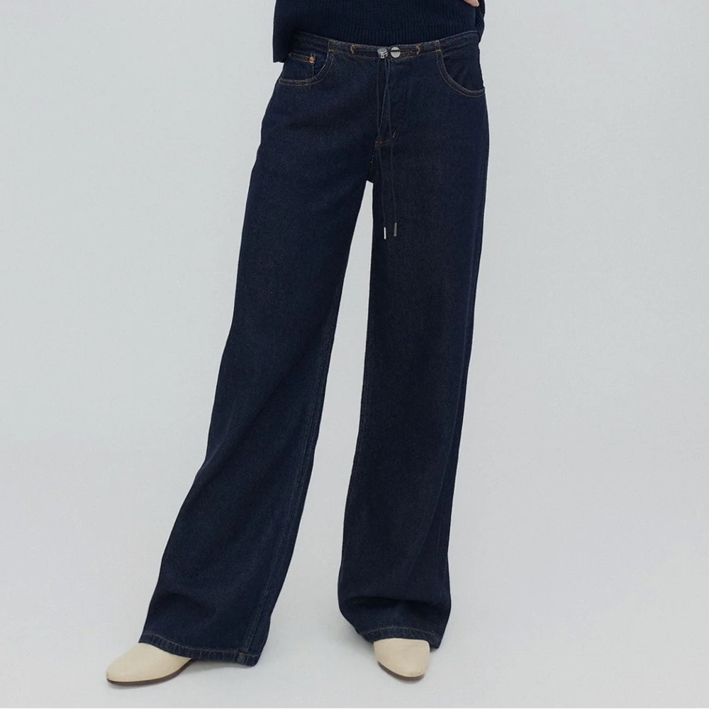 Still Here cool jeans - indigo